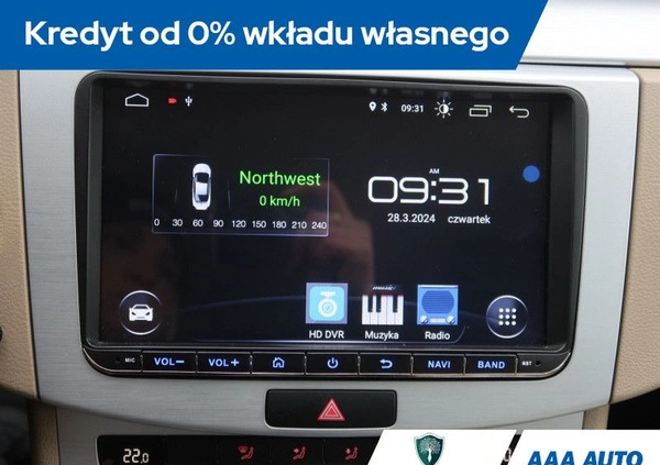 Volkswagen CC cena 46000 przebieg: 183317, rok produkcji 2012 z Dukla małe 232